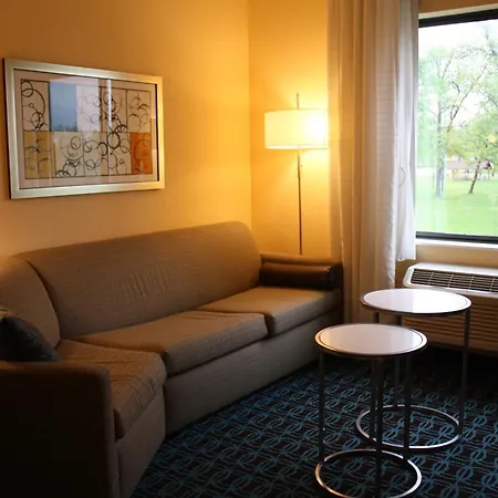 Fairfield Inn & Suites By Marriott Detroit Lakes Exterior photo